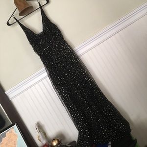 Zara Glitter Party Dress