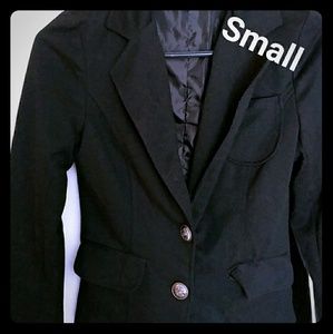 Black blazer