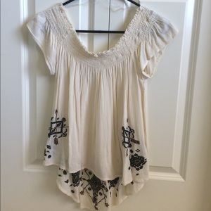 Off The Shoulder Blouse from PACSUN