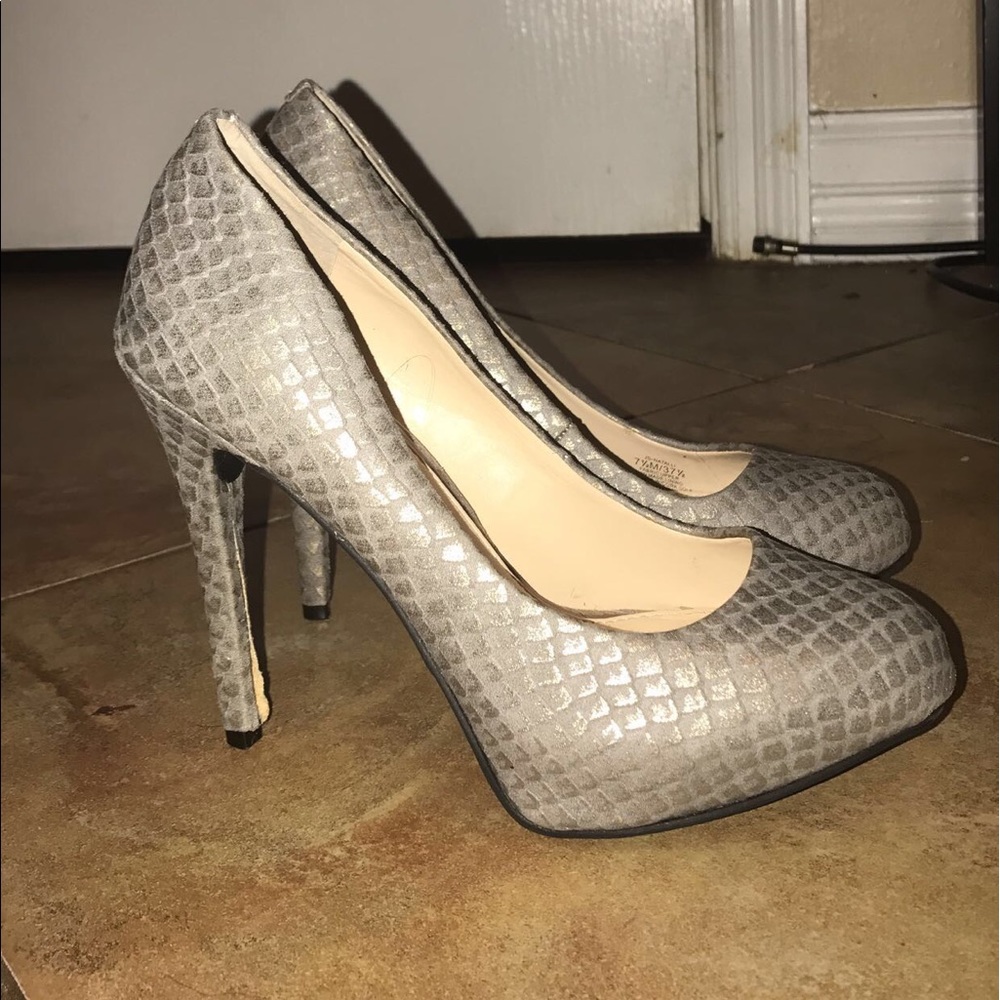 Jessica Simpson Snake Skin Heels