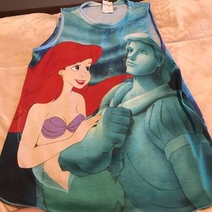 Ariel Disney tank top.