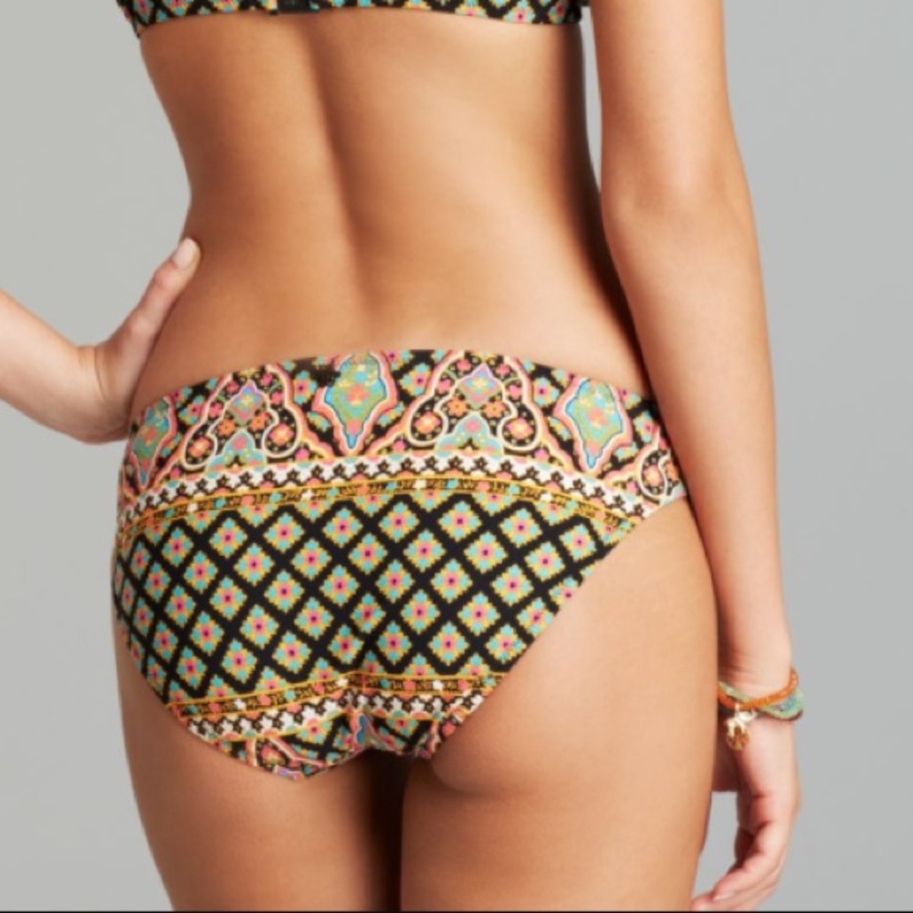 Nanette Lepore Medallion print bikini bottoms