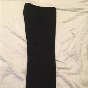 BR Men's 32/30 tailored slim fit slacks - black