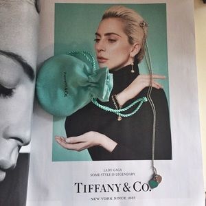 Tiffany blue heart necklace