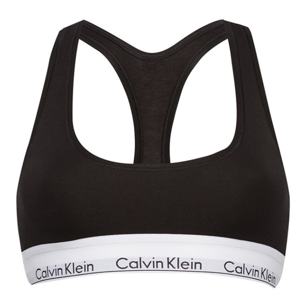 Black Calvin Klein Bralette
