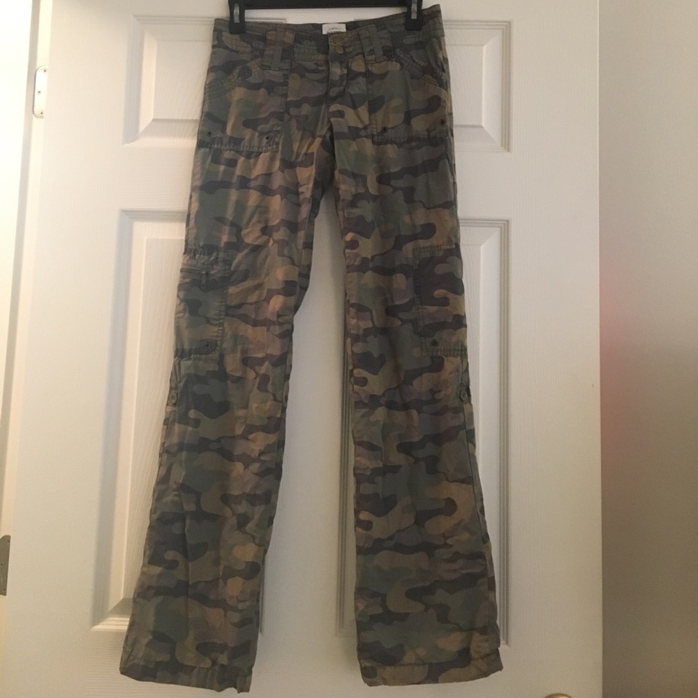 Camo style pants