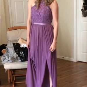 Wisteria bridesmaid dress