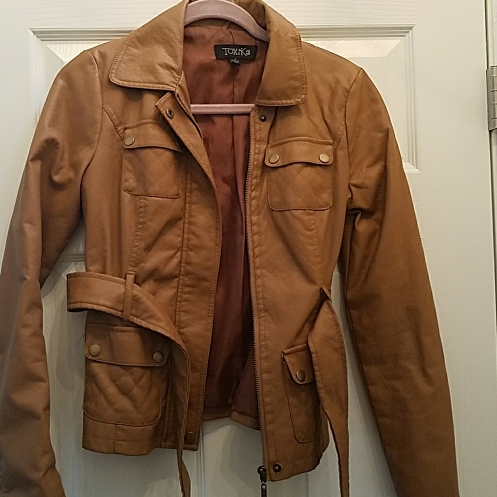 Brown Leather jacket
