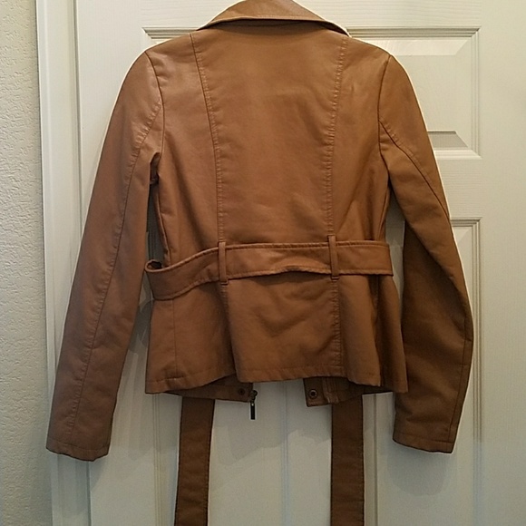 Brown Leather jacket - Picture 2 of 2