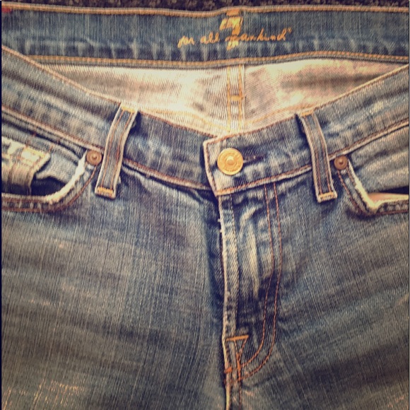 7 for all mankind bootcut jeans - Picture 2 of 6