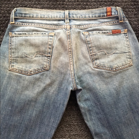 7 for all mankind bootcut jeans - Picture 1 of 6