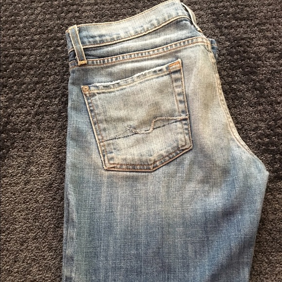 7 for all mankind bootcut jeans - Picture 3 of 6