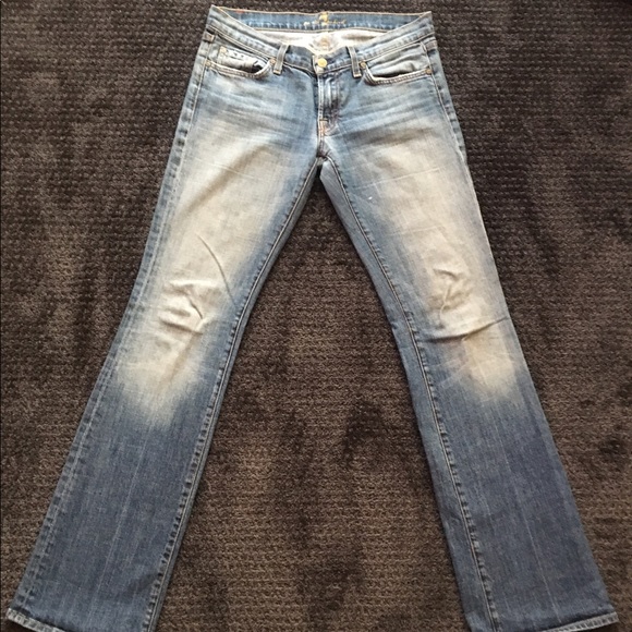 7 for all mankind bootcut jeans - Picture 4 of 6