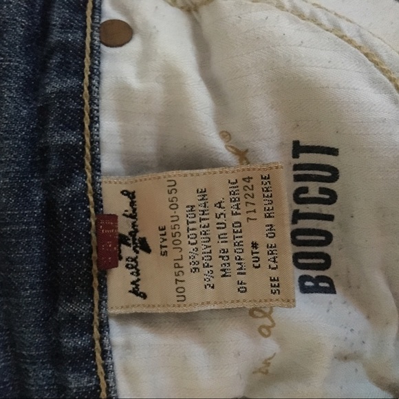 7 for all mankind bootcut jeans - Picture 5 of 6