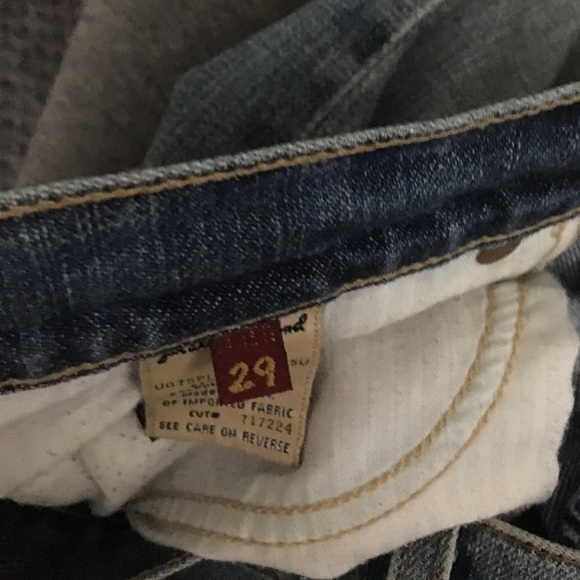 7 for all mankind bootcut jeans - Picture 6 of 6