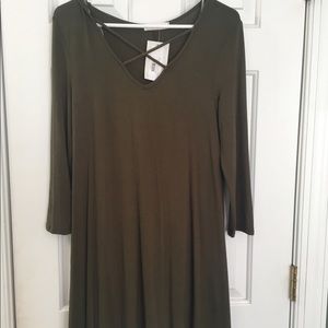 Criss Cross dress - NEW