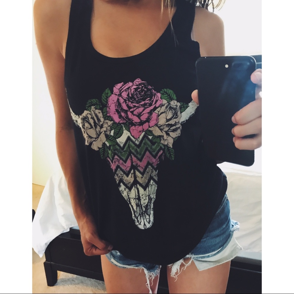longhorn // tank