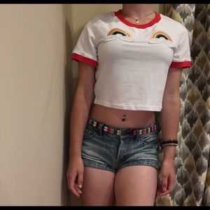 Rainbow Pride Top