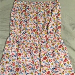 Floral Romper!