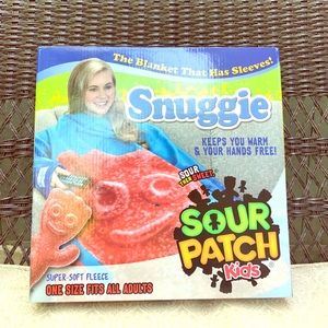 Sour Patch Kids Snuggie