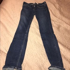 Hollister Jeans.
