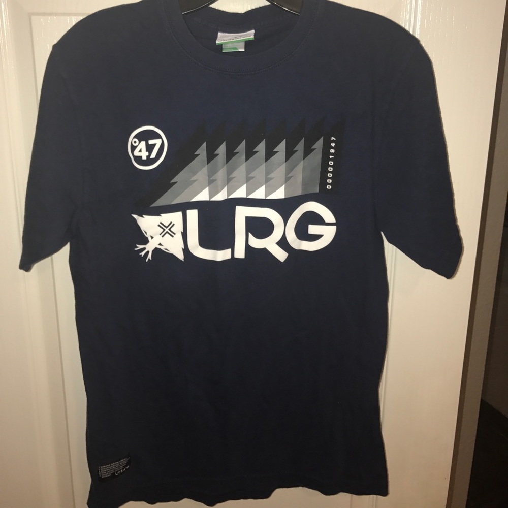 LRG Graphic Tee Navy, Small