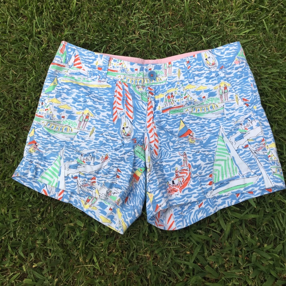 Lilly Pulitzer Let's Get Nauti Callahan Shorts