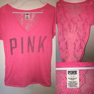 Victoria's Secret PINK Lace Shirt