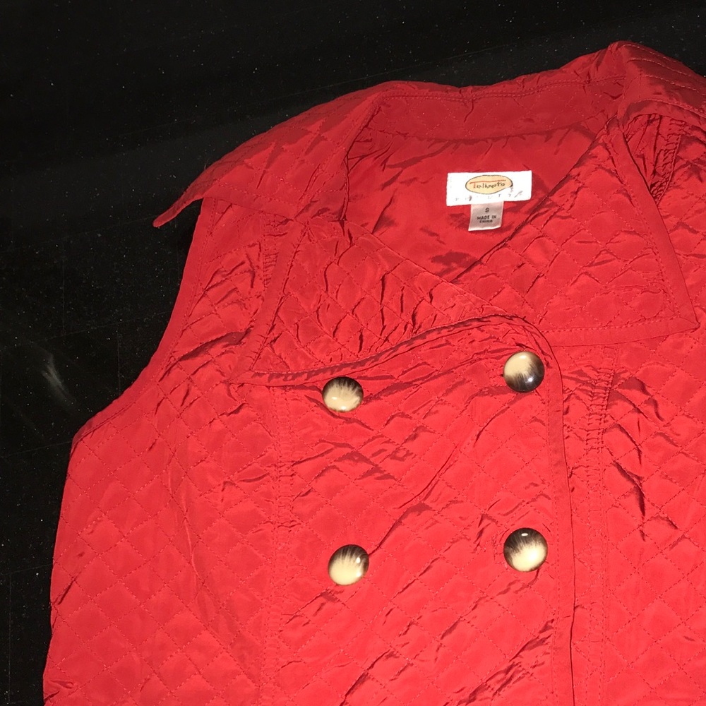 Red cute vest