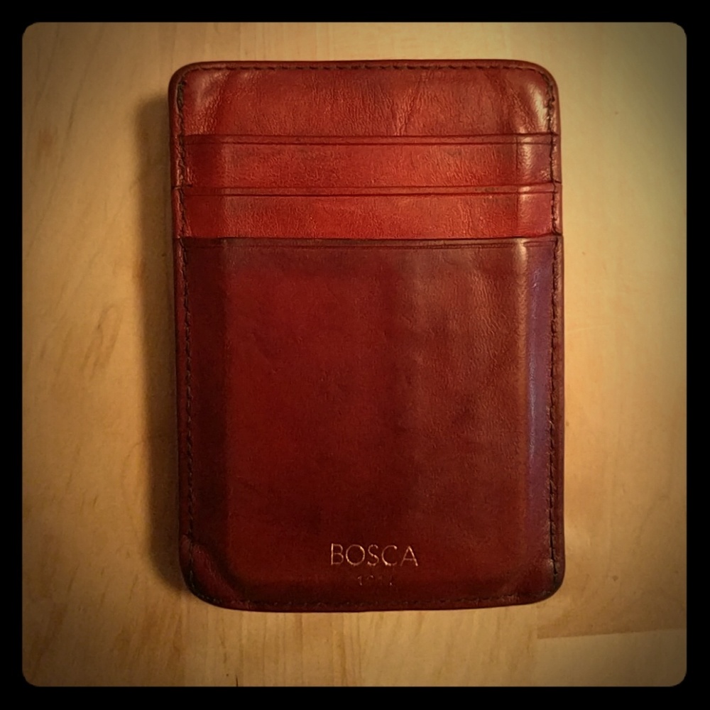 Bosca Italian leather wallet