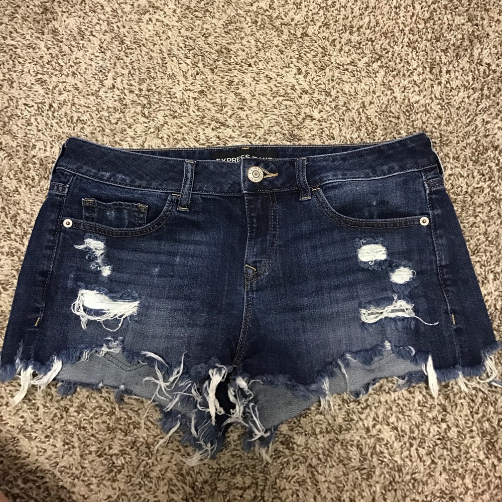 Express Jean shorts