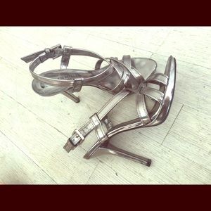 Silver Heels from Karen Millen