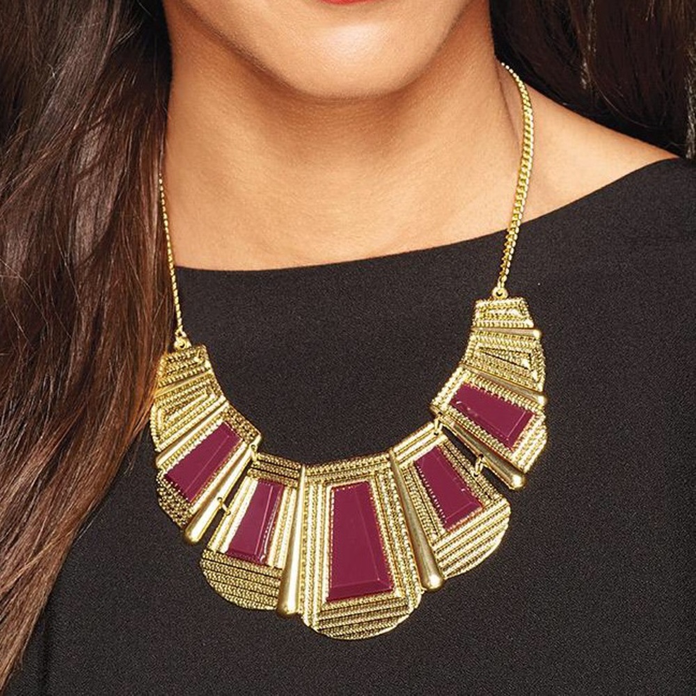 Fall Statement Necklace