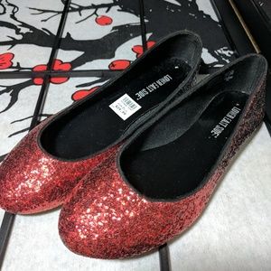 ✴️✴️✴️NWT Lower East Side Red Flats✴️✴️✴️