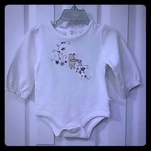 Girls Disney Winnie the Pooh Onesie