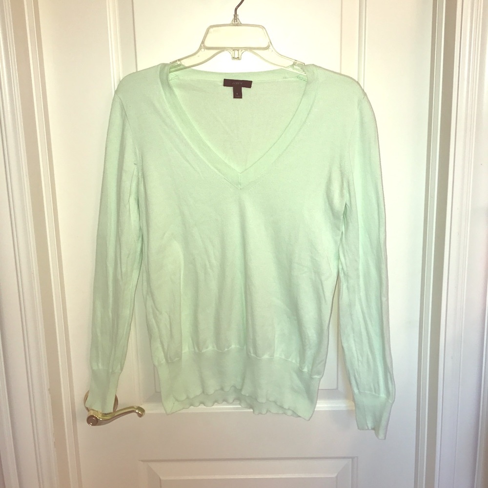 Comfy and cute J Crew sweater