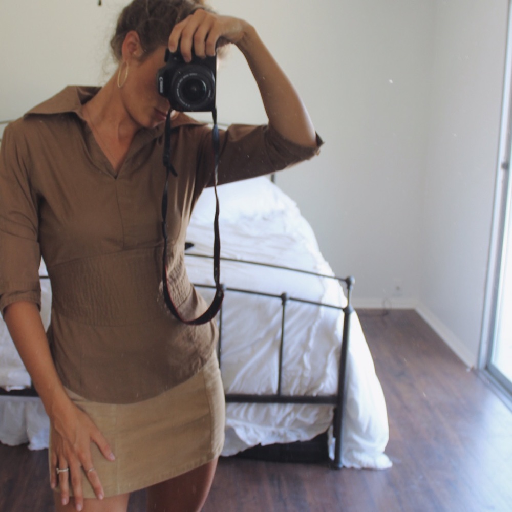 Mid sleeve shirt