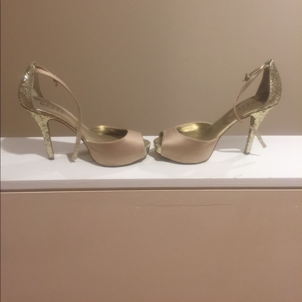 Glitter heels!