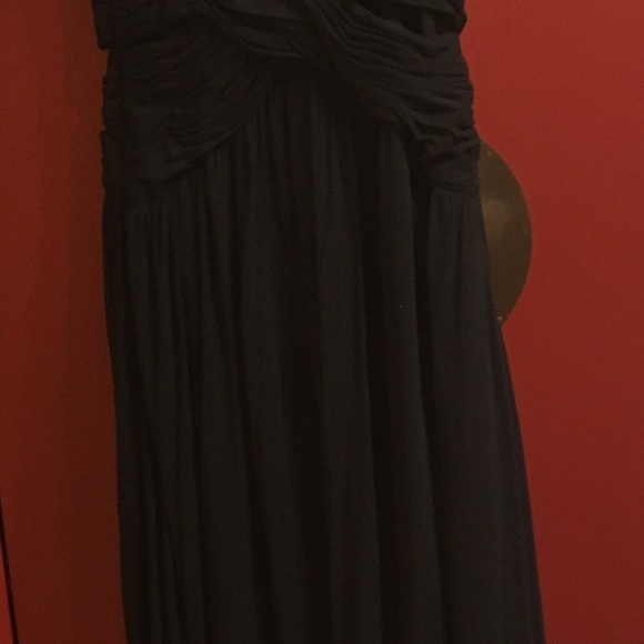 Black long gown - Picture 2 of 3