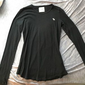 Abercrombie & Fitch Women's Long Sleeve Medium