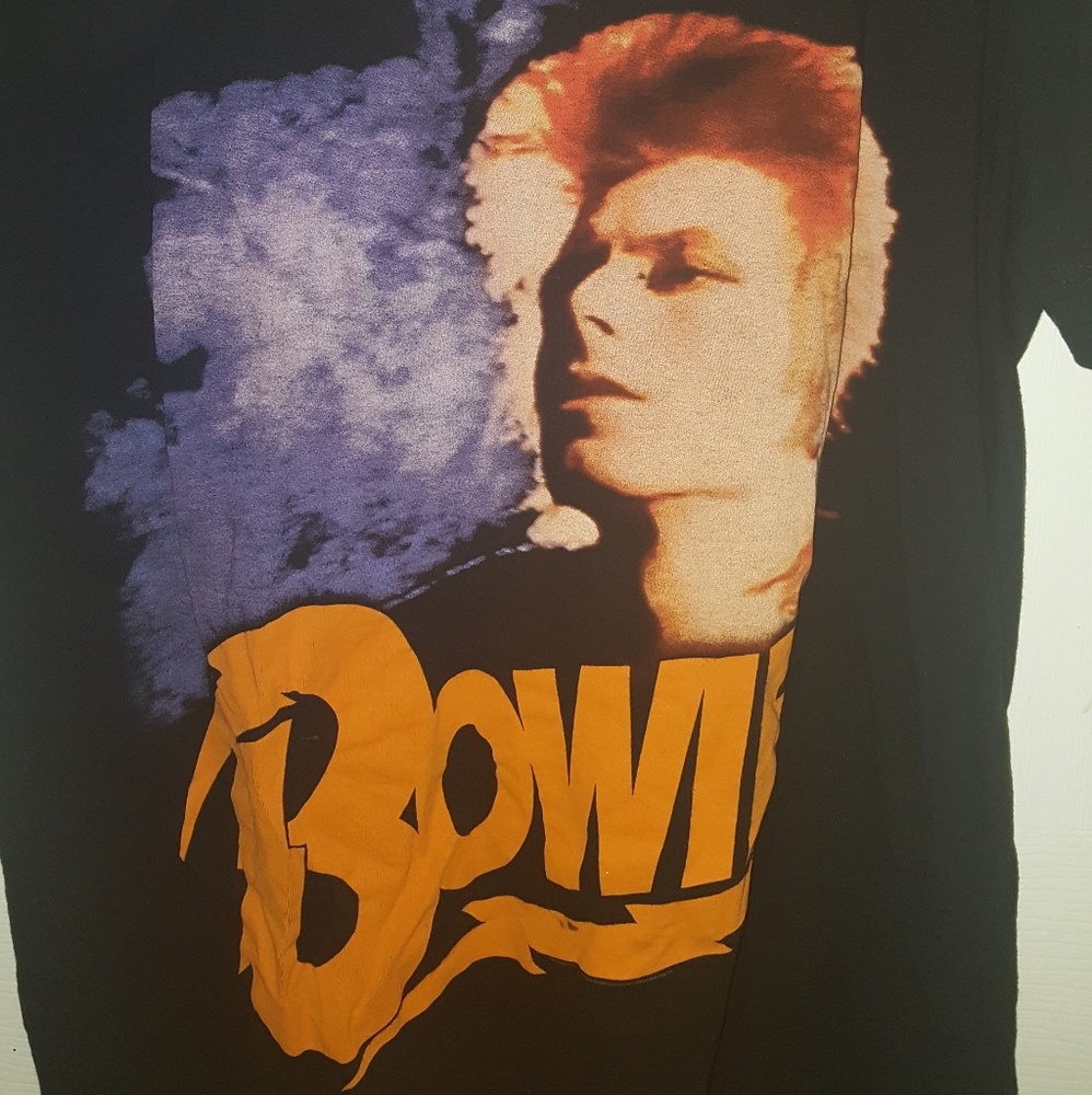 Vintage David Bowie tee