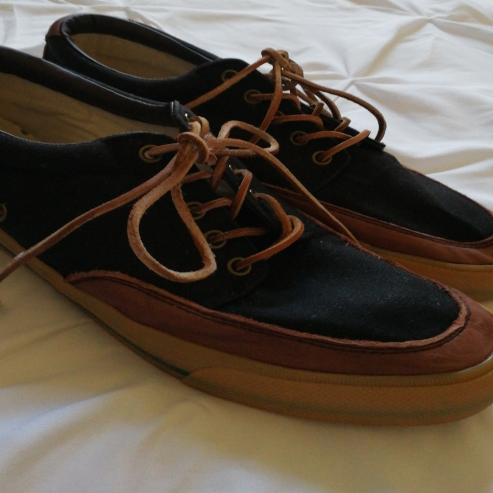 Polo By RLph Lauren Mens Loafers 10 1/2 D