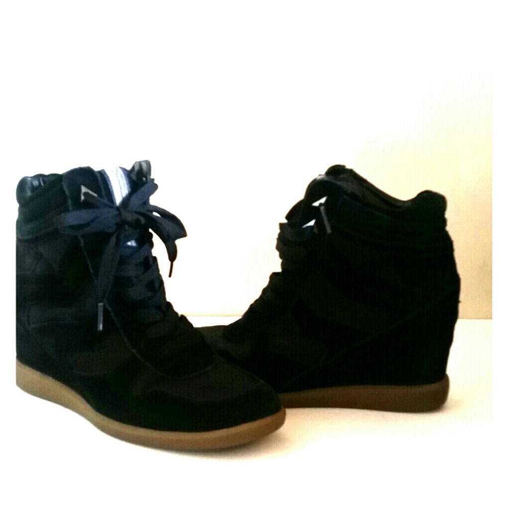 Sam Edelman Wedged Sneaker Sz 10