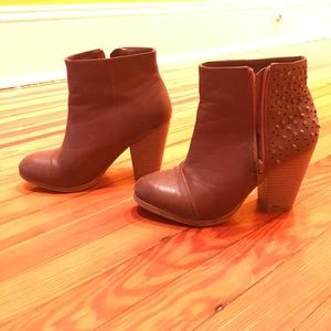 Rampage brown booties