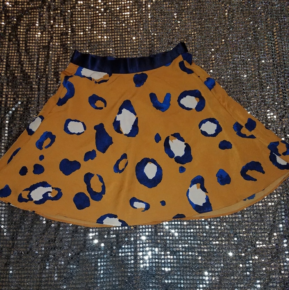 Cheetah Print Skirt