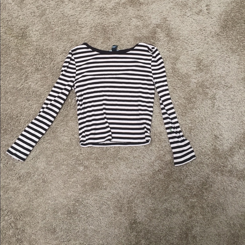 Forever 21 crop top!