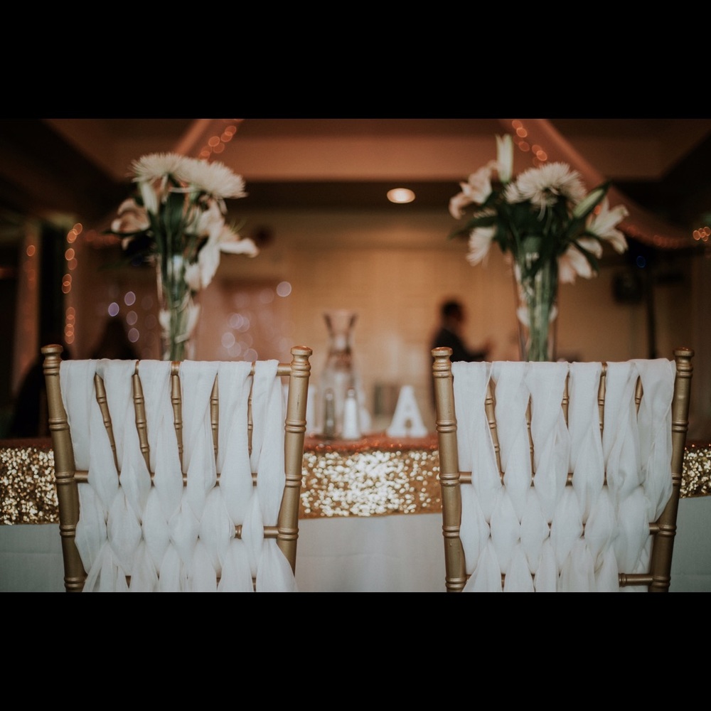 Chair Sashes (Ivory)