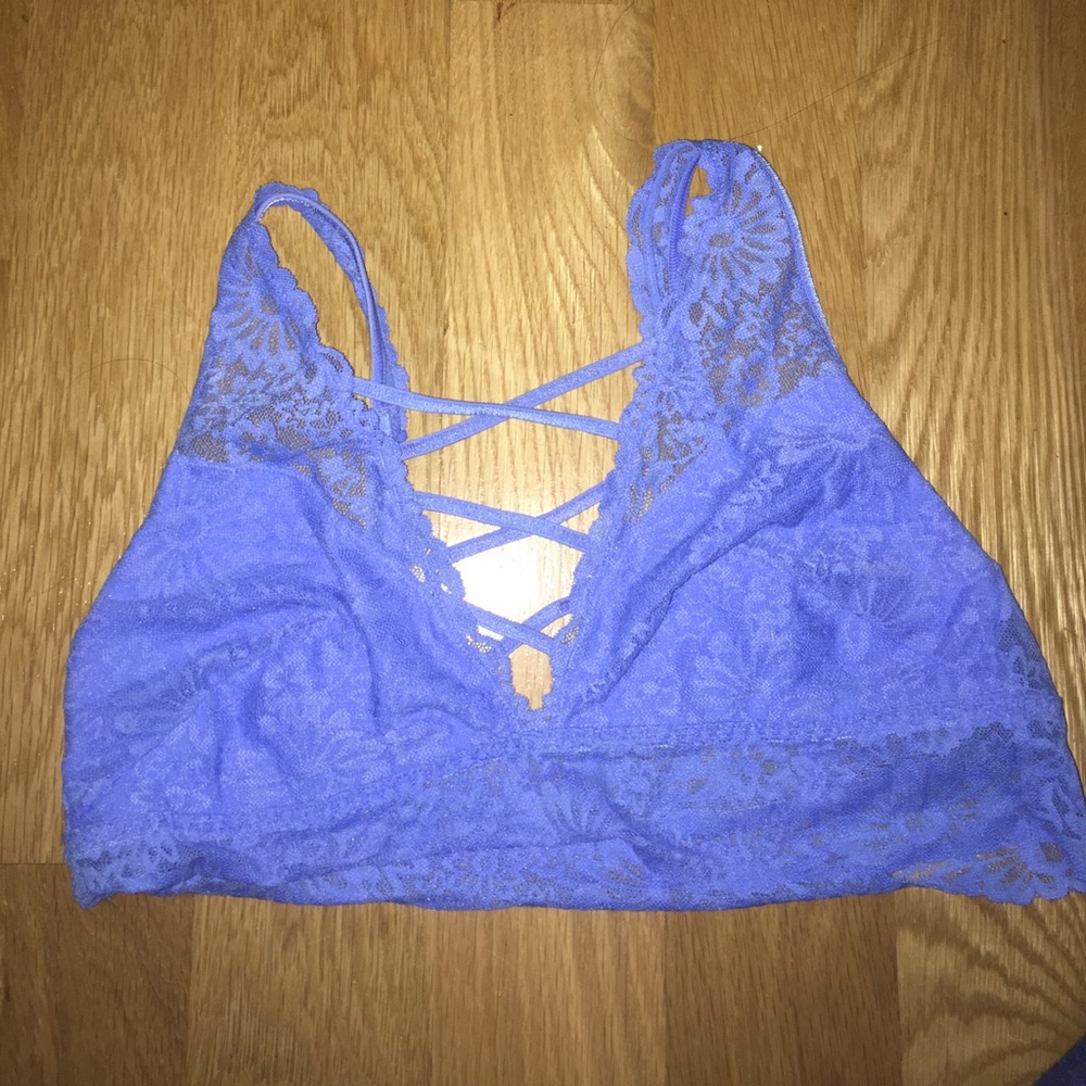 Lace Up Bralette from Pink!