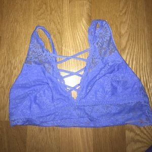Lace Up Bralette from Pink!