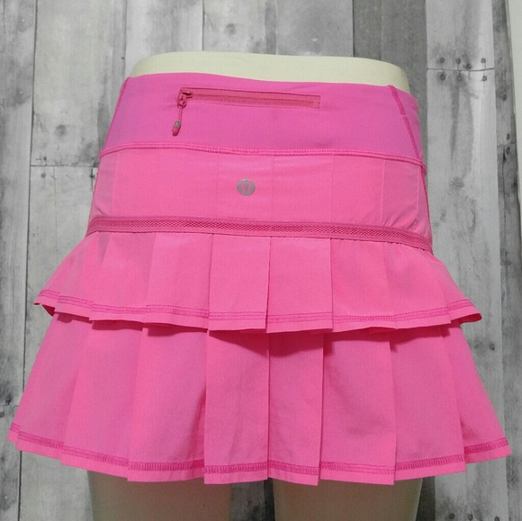 Lululemon Athletica Skirts Lululemon Pinkalicious Pace Setter
